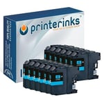 12 LC123 Cyan Compatible Printer Ink Brother MFC-J6920DW MFC-J6720DW J6520DW
