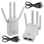 Wireless Wifi Signal Repeater Router Range Extender Booster Internet Amplifier