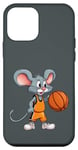 iPhone 12 mini Basketball Mouse Case