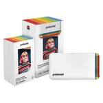 Polaroid Hi-Print Gen. 2 Everything Box m. Mobil Fotoskrivare & 40 st. Fotopapper - Vit