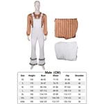 ABBA-kostym Cosplay-förklädnad ABBA Girl Anni Agnetha Benny Bjorn Cosplay 70-tal Dam Herr Vintage Skjorta Halloween Karneval Dräkt XXL Bjorn