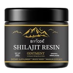 Shilajit-harts för kroppsvård - förbättrar blodcirkulationen, sänker kolesterolnivåerna - 30 g
