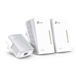 TP-Link Wireless Wifi Booster Extender Powerline 600  3-pack Kit