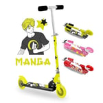 Beeper - Trottinette Enfant de 3 à 7 Ans Couleur - Manga