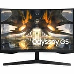 Monitor Samsung Odyssey G5 27" 165 Hz Quad HD Böjd