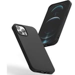 iPhone 13 Pro Max - Mattbehandlat Skal Svart