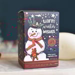 English Soap Snowman Frankincense Myrrh 100g