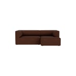 Eave Modular Sofa 96 2-seater Right Chaise Lounge, Bouclé 08