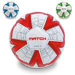 Mondo Toys - MATCH Ballon de Football Cousu - Produit Officiel - Taille 5 - 300 grammes - 13952