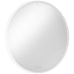 Hansgrohe Xarita S spejl med lys, dæmpbar, touch, 90,6x70,6 cm, mat hvid