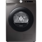 Samsung Series 5+ DV80T5220AN/S1 WiFi-enabled 8 kg Heat Pump Tumble Dryer - Graphite - A+++ Rated
