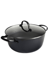 Satake Honeycomb Keramisk Beläggning Kastrull 26 cm Svart