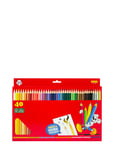 Träfärgpennor 40-P Fsc Toys Creativity Drawing & Crafts Drawing Coloured Pencils Multi/patterned Sense