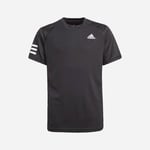 Adidas Club 3-Stripes Boys, Padel- och tennis T-shirt kille 140