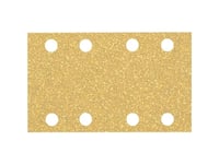 Bosch Tillbehör 2608901660 ##### Slippapper För Svängande Slipmaskiner Kornstorlek 40 (L X B) 133 Mm X 80 Mm 50 St