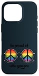 Fier de qui tu es LGBT - Self Love Gay Ally LGBT Pride Month Coque pour iPhone 16 Pro