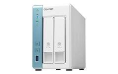 QNAP TS-231K 2-Bay 28To Bundle avec 2X 14To IronWolf ST14000VN0008