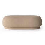Ferm Living Rico ottoman Brushed sand