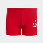 adidas x Disney Mickey Mouse Surf-Print Swim Boxers Kids