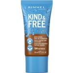 Rimmel Kind & Free Skin Tint Foundation 30 ml No. 504
