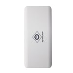 Bay Valley Parts®10000mAh Portable External Power Bank Dual USB Battery Charger For Mobile Phone (White)
