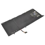2-Power Laptopbatteri til bl.a. Dell XPS 13 9343, 9350, XPD13D 9343 (Kompatibelt)