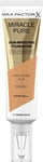 Max Factor Miracle Pure Foundation, Warm Sand 70