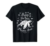 Save Our Ocean Shirt - Keep The Sea Plastic Free Turtle