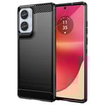 tectTech Motorola Edge 50 Fusion Skal TPU Brushed Svart