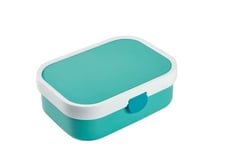 Mepal - Boîte à Déjeuner Campus - Lunch Box Bento pour Enfants - Boite Repas avec Compartiment Bento - Fermeture à Clip - Sans BPA et Compatible au Lave-Vaisselle - 750 ml - Turquoise