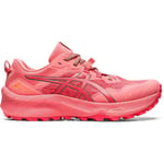Asics Womens Gel Trabuco 11 Trail Running Shoes Trainers Jogging Sports - Pink