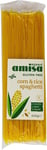 Amisa Organic & Gluten Free Corn & Rice Spaghetti 500g-9 Pack