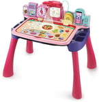 VTech Draw and Learn Activity Desk Is A Great Way To Learn And Create Pink