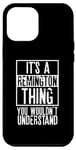 Coque pour iPhone 13 Pro Max It's A Remington Thing You Wouldnt Understand