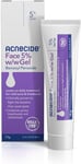 Acnecide Topical Aqueous Gel Treats Spots Acne 5% 15g GSL