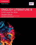 Andrew Green - A/AS Level English Literature B for AQA Student Book Bok