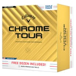 Callaway Chrome Tour 2024 Triple Track - Köp 4 dussin, betala för 3!