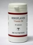 B vitamin B2 Riboflavin Enkelmedel (orsak till järnbrist ibland etc) 60 tabl