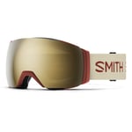 Ski goggles Smith I/O Mag XL Terra Slash ChromaPop Sun Black Gold Mirror 2 lens