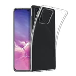 samsung Samsung S20 Plus Silicone Case Clear