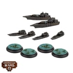 New Dystopian Wars Imperium Support Squadrons