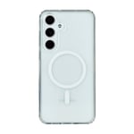 Ferrelli Samsung Galaxy S24 FE magnetiskt, transparent skal
