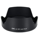 JJC Reversible EW-78F Lens Hood for Canon RF 24-240mm f/4-6.3 IS USM Lens for Canon EOS R RP Replaces Canon EW-78F Lens Hood DSLR Camera Photo Photography