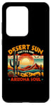 Coque pour Galaxy S20 Ultra Desert Lover Sun, Cactus Fun - Arizona Geographic Attitude