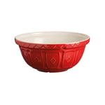 Mason Cash 2001.961 Colour Red S18 Chip Resistant Earthenware 26cm Mixing Bowl, Stoneware, 2.7 Litre/26 cm