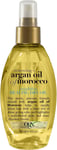 OGX Renewing + Argan Oil of Morocco Weightless Healing Dry Oil Spray, Lightweigh