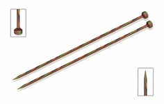 Knitpro Symfonie Wood Straight / Single Point Knitting Needles - 40cm / 16" Pair