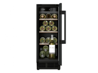 Bosch KUW20VHF0, Vin kjøleskap, Benkeplate, 21 flasker, 70 W, F, Sort