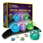 New National Geographic Crystal Growing Lab w/ Light-Up Display Base - STEM Toy