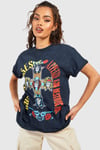 Guns N Roses Roll Sleeve Band T-shirt